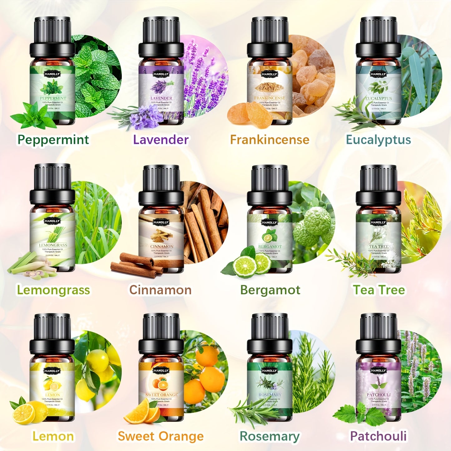 12-in-1 Essential Oils Set