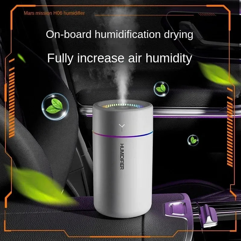AtmosRain - Aromatherapy Humidifier
