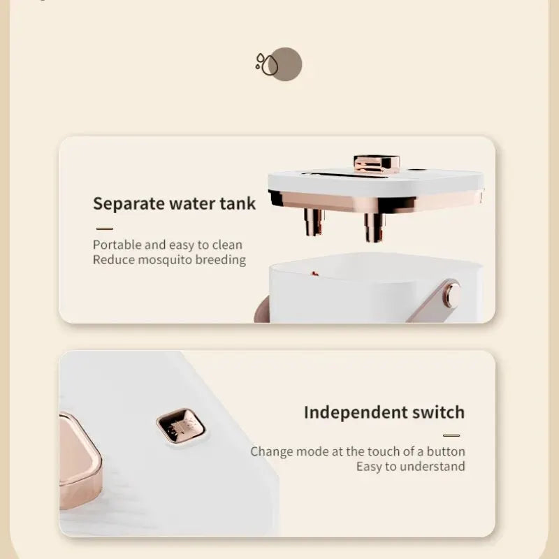 AtmosRain - Dual Nozzle Humidifier