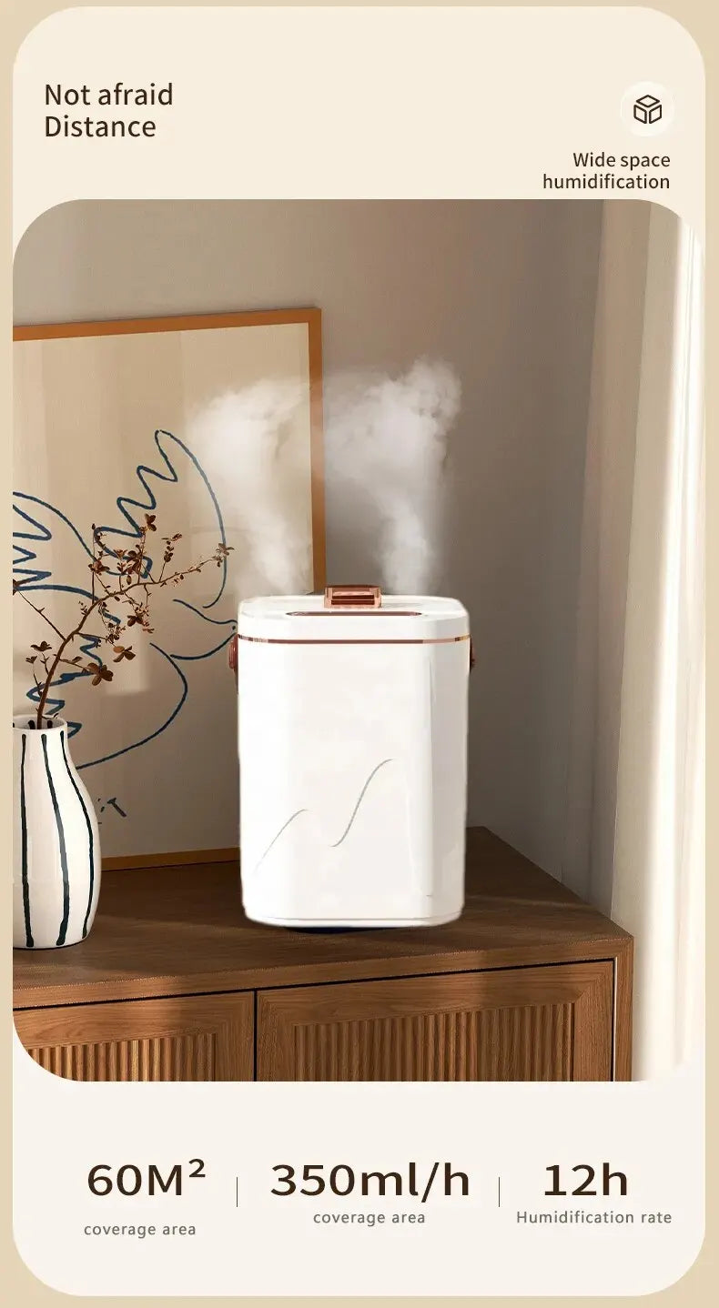AtmosRain - Dual Nozzle Humidifier