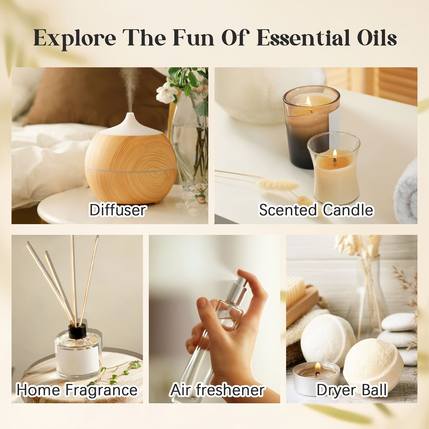 12-in-1 Essential Oils Set