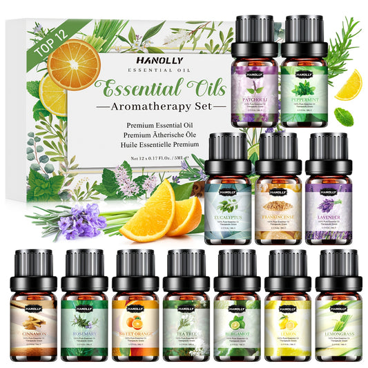 12-in-1 Essential Oils Set